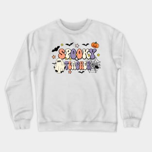 Spooky Teacher Crewneck Sweatshirt